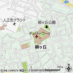 地域密着型特別養護老人ホームチェリーゴード周辺の地図