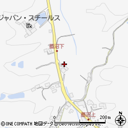 広島県三原市本郷町南方998周辺の地図