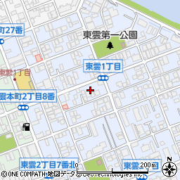 株式会社アキテック周辺の地図