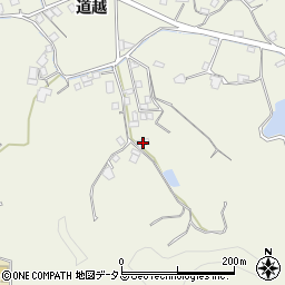 広島県尾道市向島町11414-1周辺の地図