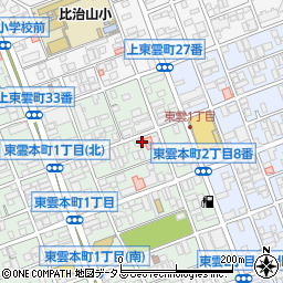 幸田ビル周辺の地図