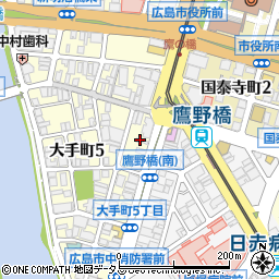 株式会社佐伯酒店周辺の地図