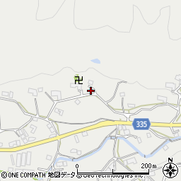 広島県広島市安芸区阿戸町2335周辺の地図