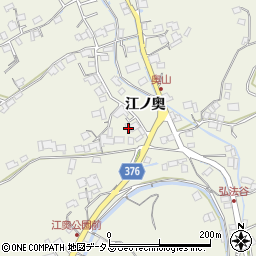 広島県尾道市向島町3590-2周辺の地図