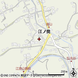 広島県尾道市向島町3590-2周辺の地図