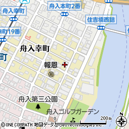 浜本マンション周辺の地図