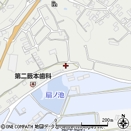 広島県東広島市西条町田口3454-3周辺の地図