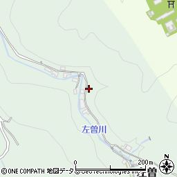 奈良県吉野郡吉野町左曽597-1周辺の地図