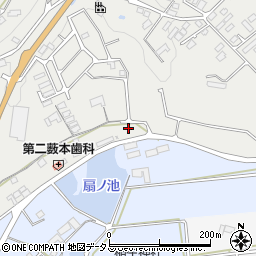 広島県東広島市西条町田口3454周辺の地図