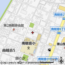トーステ株式会社　広島営業所周辺の地図