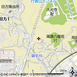 田方第一公園周辺の地図