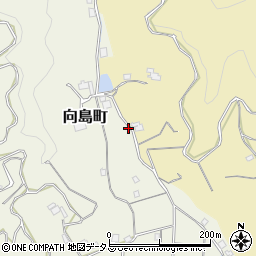 広島県尾道市向島町16012-1周辺の地図