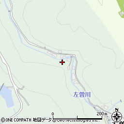 奈良県吉野郡吉野町左曽344周辺の地図