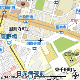 株式会社文華堂本店周辺の地図