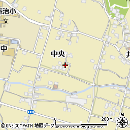 香川県高松市庵治町中央周辺の地図