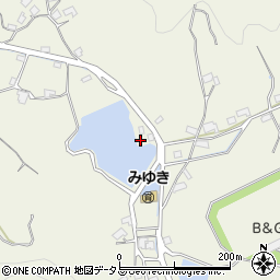 広島県尾道市向島町11017周辺の地図