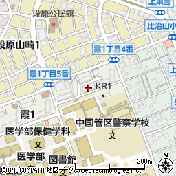 市営霞Ｂ－４住宅周辺の地図