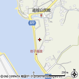 広島県尾道市向島町12469-1周辺の地図