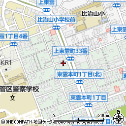 広島銀行段原支店周辺の地図