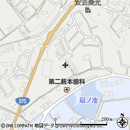 広島県東広島市西条町田口3503-1周辺の地図