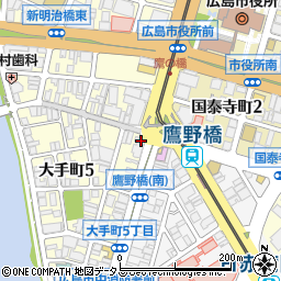 山口石彫株式会社　大手町支店周辺の地図
