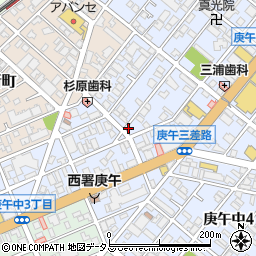 広島ラヂエーター株式会社周辺の地図