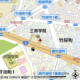 セブンスデー・アドベンチスト教団広島教会周辺の地図