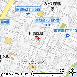 株式会社クワトロプロダクツ周辺の地図