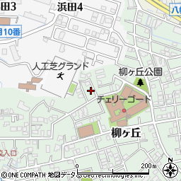 広島県安芸郡府中町柳ヶ丘31-3周辺の地図