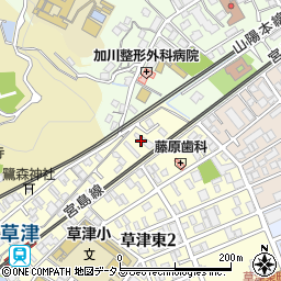 有限会社シーエスヤマシタ周辺の地図