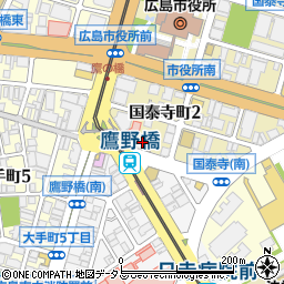ロッコーマンション株式会社　ロッコー鷹野橋グランドマンション管理組合周辺の地図