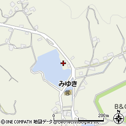 広島県尾道市向島町11015-1周辺の地図