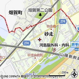マックスバリュウ西日本広島事務所周辺の地図