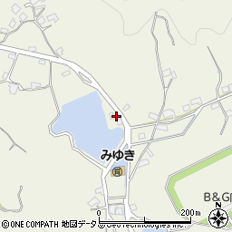 広島県尾道市向島町11016周辺の地図