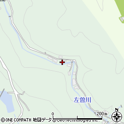 奈良県吉野郡吉野町左曽610周辺の地図