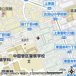 グランティック東雲本町１周辺の地図