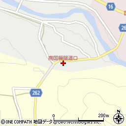 奈良県吉野郡吉野町新子68周辺の地図