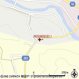 奈良県吉野郡吉野町新子70周辺の地図