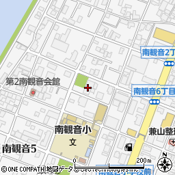 三和シヤッター工業株式会社　広島統括営業所周辺の地図