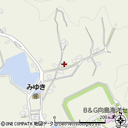 広島県尾道市向島町11043周辺の地図