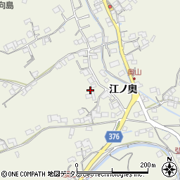 広島県尾道市向島町3578-1周辺の地図