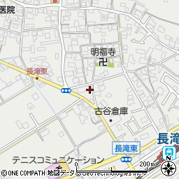 やきとり家 八角 長滝店周辺の地図