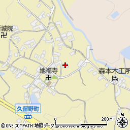 有限会社貴田製畳周辺の地図