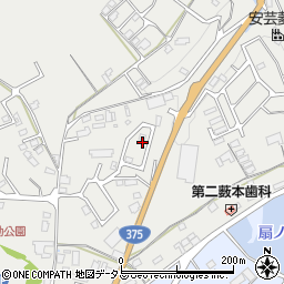 広島県東広島市西条町田口169周辺の地図