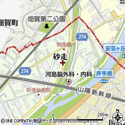 有限会社竹安電機周辺の地図