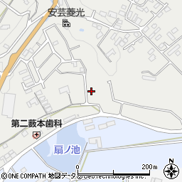 広島県東広島市西条町田口10188周辺の地図