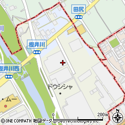 大阪府泉南市北野周辺の地図