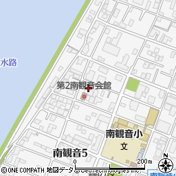 三協テック株式会社中国周辺の地図