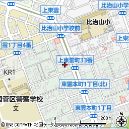 呉信用金庫　東雲支店くれしん住宅ローンセンター広島周辺の地図