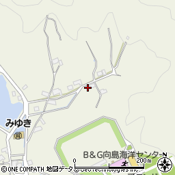 広島県尾道市向島町11231-32周辺の地図